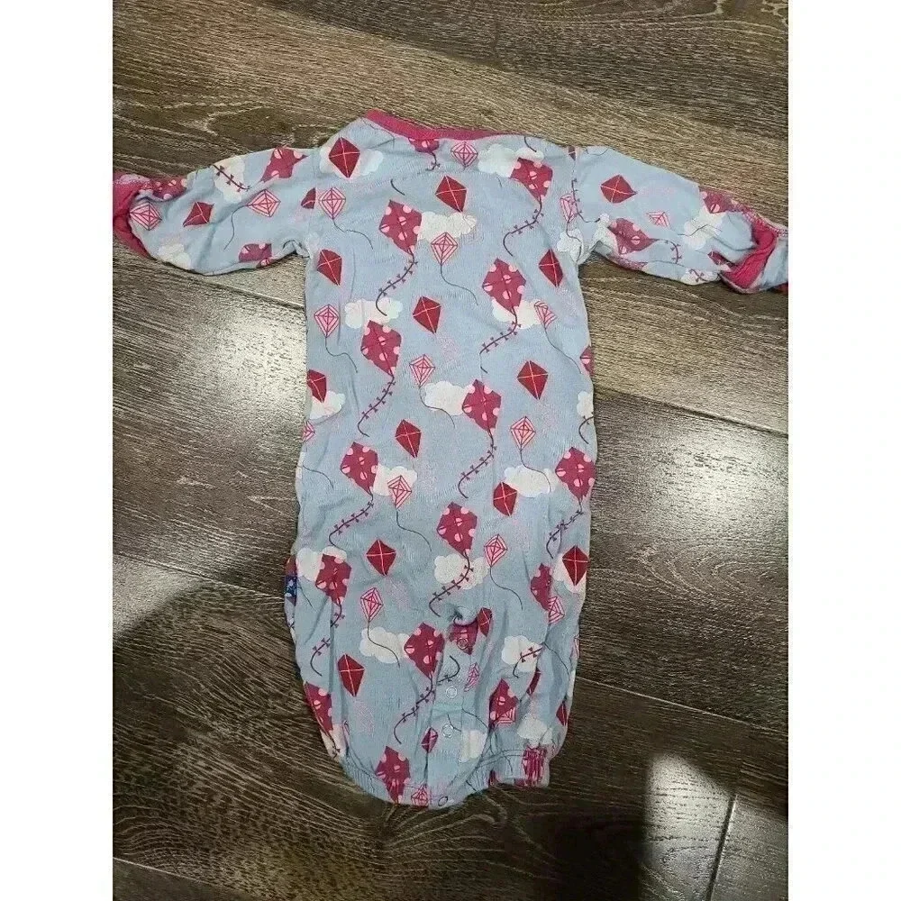 Kickee‎ Pants baby kite sleeper size 0-3 months #3